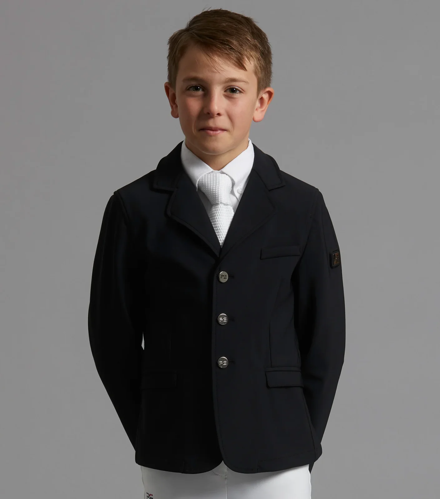 Premier Equine Boy's Competition Jacket -Enzo - Image 2