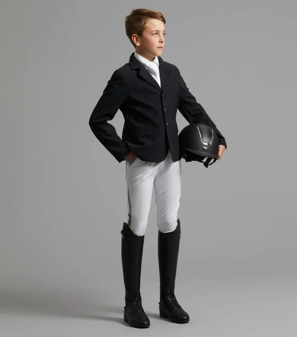 Premier Equine Boy's Competition Jacket -Enzo