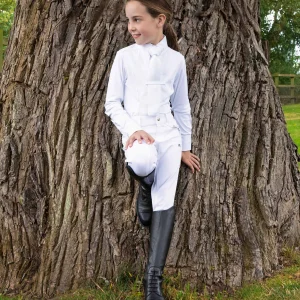 Premier Equine Tessa Long Sleeve Show Shirt -Girl's