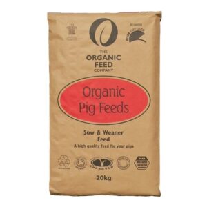 Allen & Page Organic Sow & Weaner Feed 20kg Click & Collect