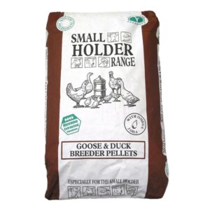 Allen & Page Small Holder Range Goose & Duck Breeder Pellet 20kg Click & Collect
