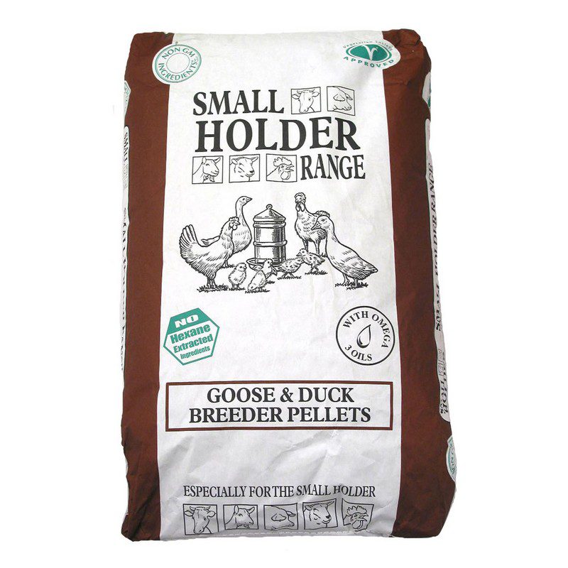 Allen & Page Small Holder Range Goose & Duck Breeder Pellet 20kg Click & Collect