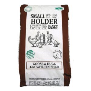 Allen & Page Small Holder Range Goose & Duck Grower/Finisher Pellet 20kg Click & Collect