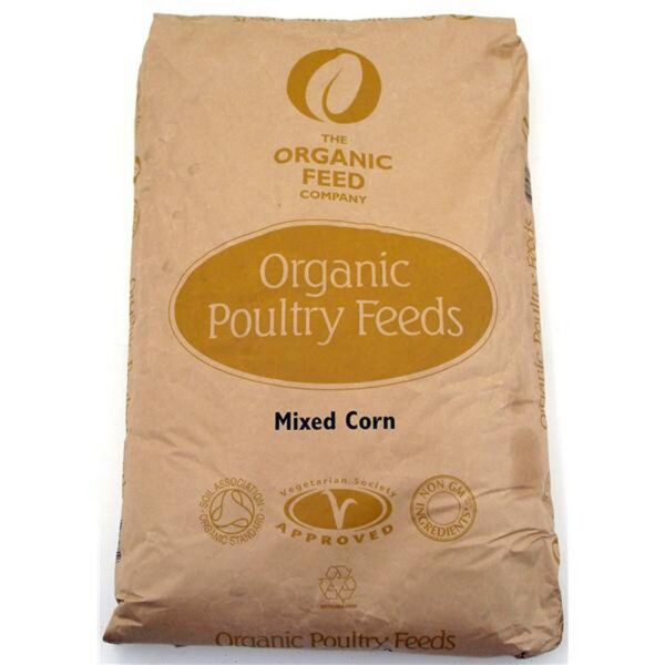 Allen & Page Organic Feed Company Mixed Corn 20kg Click & Collect