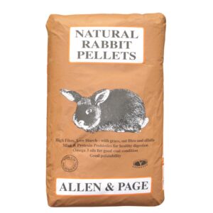 Allen & Page Natural Rabbit Pellets 20kg Click & Collect