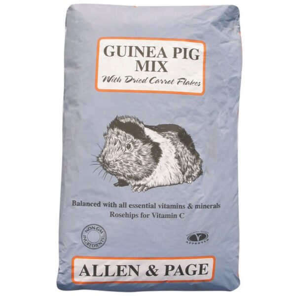 Allen & Page Guinea Pig Complete Mix 20kg Click & Collect