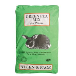 Allen & Page Green Pea Rabbit Mix 20k Click & Collect