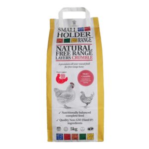 Allen & Page Small Holder Range Natural Free Range Layers Crumbs 5kg