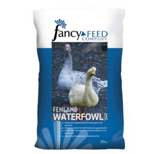 Fancy Feeds Fenland Waterfowl Pellets 20kg Click & Collect