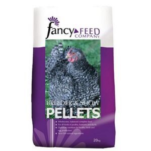 Fancy Feeds Breeder & Show Pellets 20kg Click & Collect