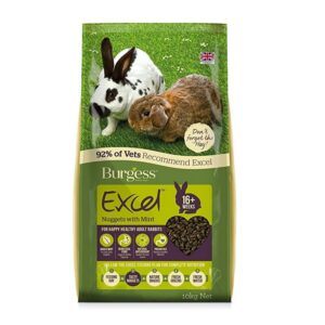 Burgess Excel Rabbit Nuggets 10kg Click & Collect