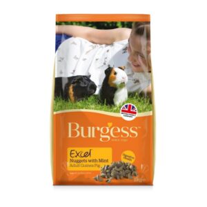 Burgess Excel Guinea Pig Nuggets 10kg Click & Collect