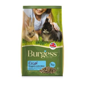 Burgess Excel Rabbit Junior & Dwarf 10kg Click & Collect