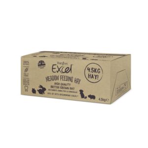 Burgess Excel Meadow Feeding Hay Box 4.5kg