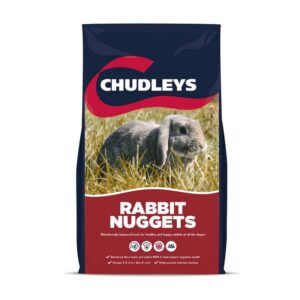 Chudleys Rabbit Nuggets 14kg Click & Collect