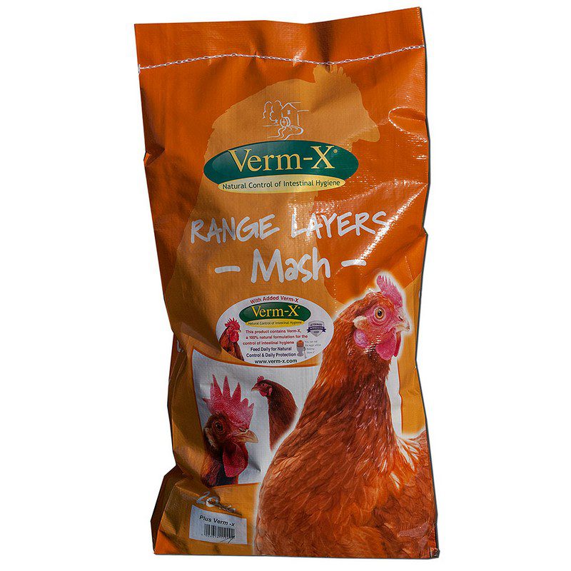 Verm X Layers Mash with Verm-X 20kg Click & Collect