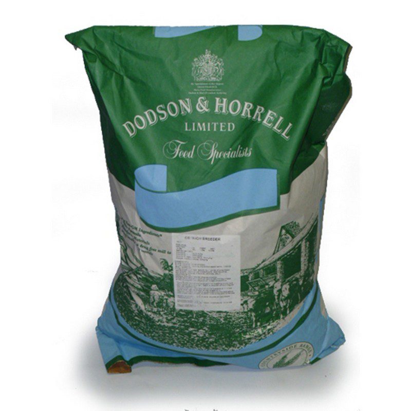 Dodson & Horrell Ostrich Breeder 20kg Click & Collect