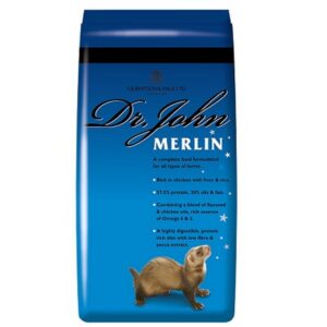 Dr John Merlin Ferret 10kg Click & Collect