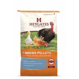 Heygates Poultry Finisher Pellets 20kg Click & Collect