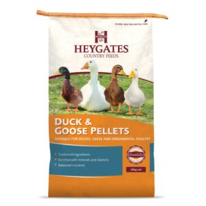 Heygates Duck & Goose Pellets 20kg Click & Collect