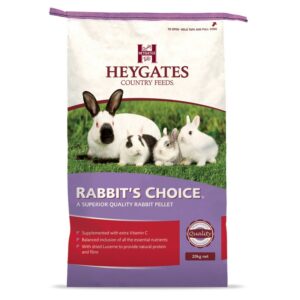 Heygates Rabbit Choice Pellets 20kg Click & Collect