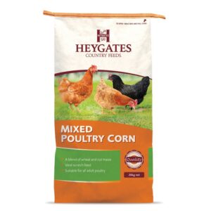 Heygates Poultry Mixed Corn 20kg Click & Collect