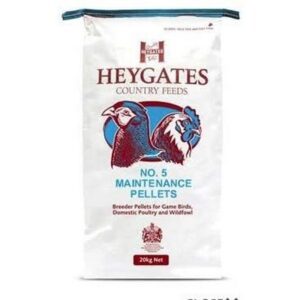 Heygates Number 5 Maintenance Pellets 20kg Click & Collect