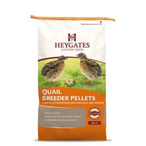 Heygates Quail Layers/Breeder Pellets 20kg Click & Collect