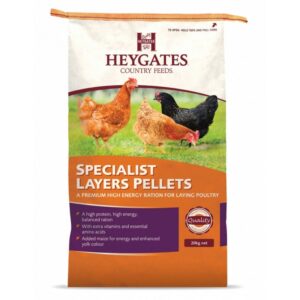 Heygates Specialist Layers Pellets 20kg Click & Collect