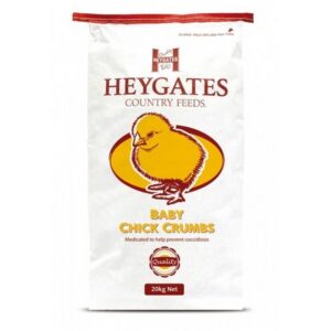 Heygates Baby Chick Crumbs 20kg Click & Collect