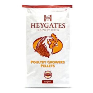 Heygates Poultry Grower Pellets 20kg Click & Collect