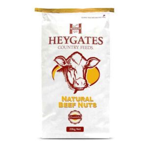 Heygates Natural Beef Nuts 20kg Click & Collect