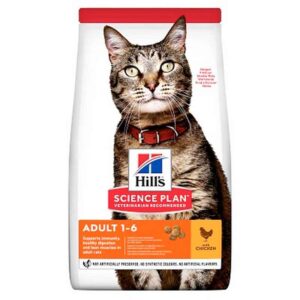 Hills Science Plan Feline Adult Cat Chicken