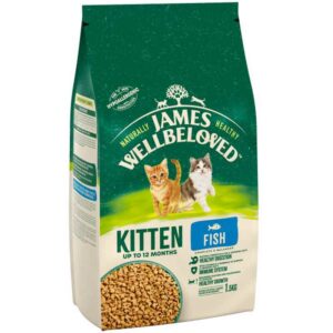 James Wellbeloved Kitten Fish 1.5kg