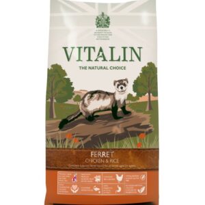 Vitalin Ferret British Chicken & Rice 12kg Click & Collect