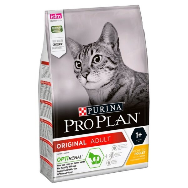 Pro Plan Adult Cat OPTIRENAL Chicken 3kg