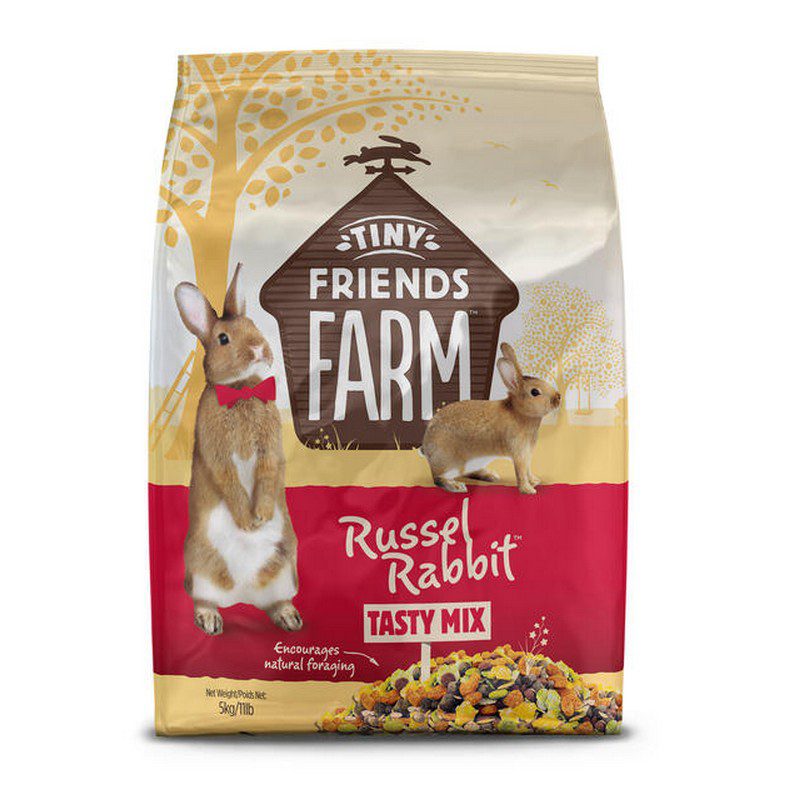 Tiny Friends Farm Russel Rabbit Tasty Mix - Image 2