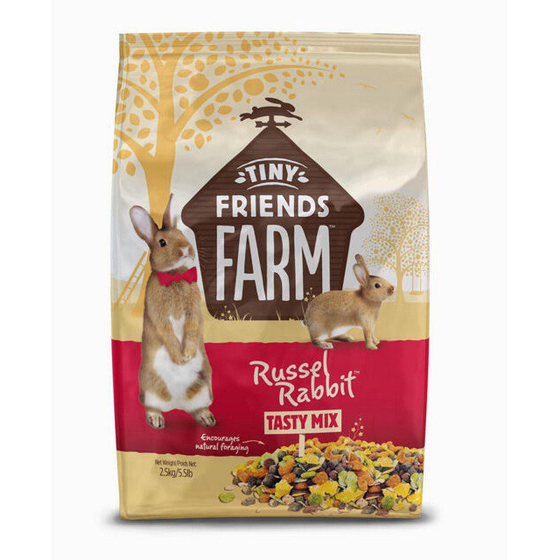Tiny Friends Farm Russel Rabbit Tasty Mix