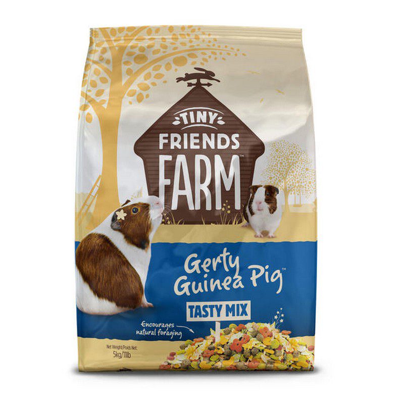 Tiny Friends Farm Gerty Guinea Pig Tasty Mix - Image 2