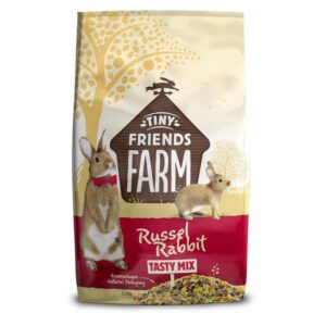 Tiny Friends Farm Russell Rabbit Tasty Mix 12.5kg Click & Collect