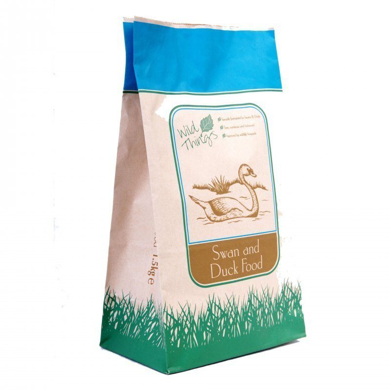 Wild Things Swan & Duck Food