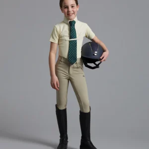 Premier Equine Luciana Short Sleeve Show Shirt -Girl's