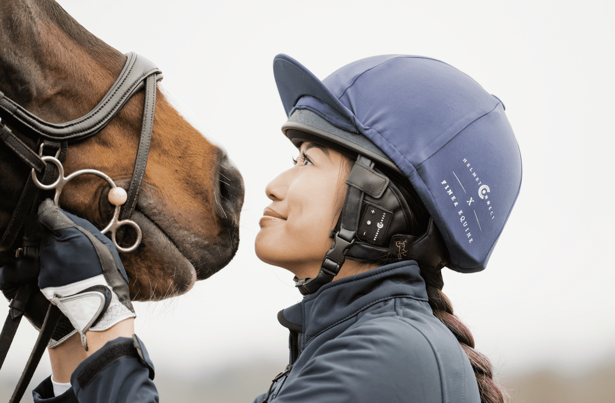 Finer Equine HelmetConnect