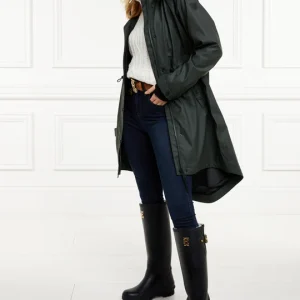 Holland Cooper Chartwell Rain Parka -Evergreen