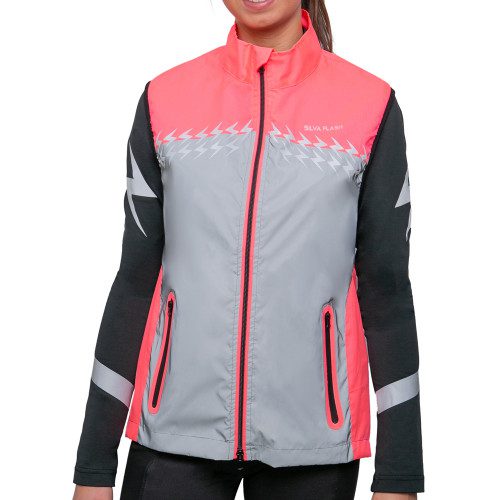 Silva Flash Lightweight Duo Reflective Gilet by Hy Equestrian - Image 3