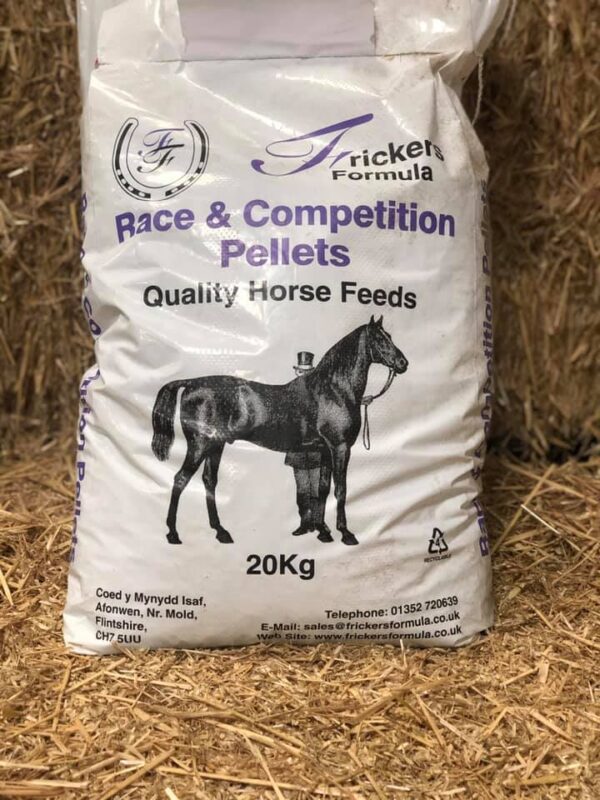 Frickers Formula Race & Competition Pellets 20kg Click & Collect