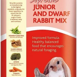 Mr Johnsons Supreme Rabbit Junior & Dwarf 15kg Click & Collect