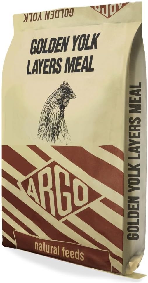 Argo Golden Yolk Premium Layers Meal 20kg Click & Collect