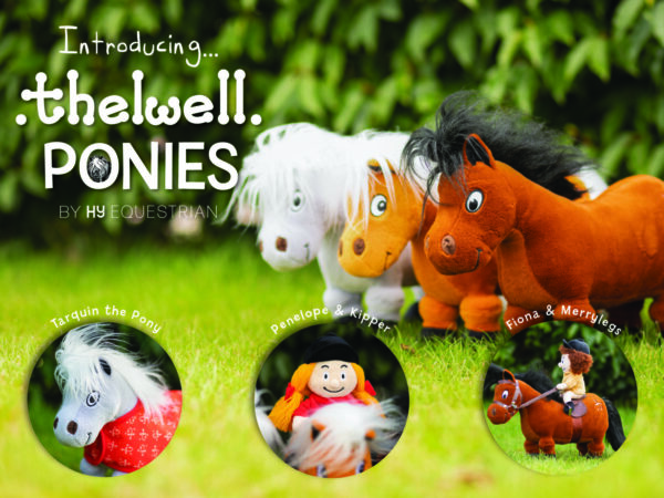 Thelwell Ponies by HY Equestrian