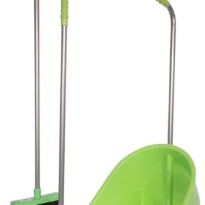 Red Gorilla Tidee Companion Set Rake & Broom Click & Collect